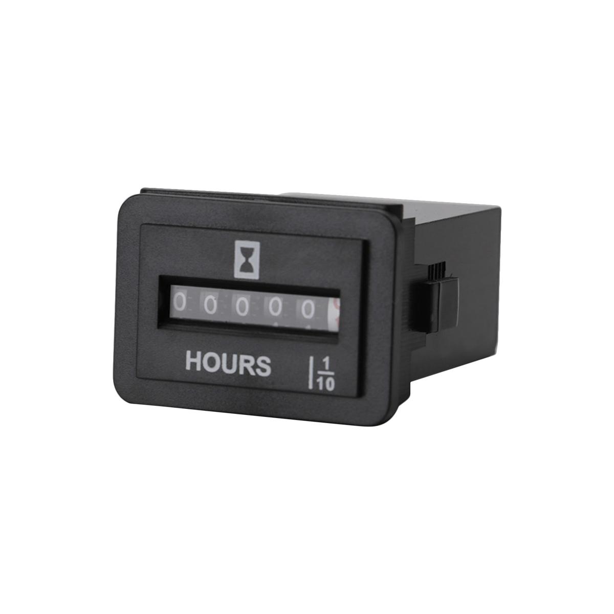 Wireless Vibration Hour Meter with LCD Display for Gas Diesel Engine Motors Lawn Mower Air Compressor