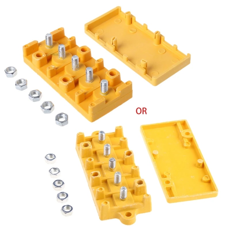 Electric Bicycle E Bike Motor Controller Wire Connection Box Insulation Box Phase Battery Wire Connector. 