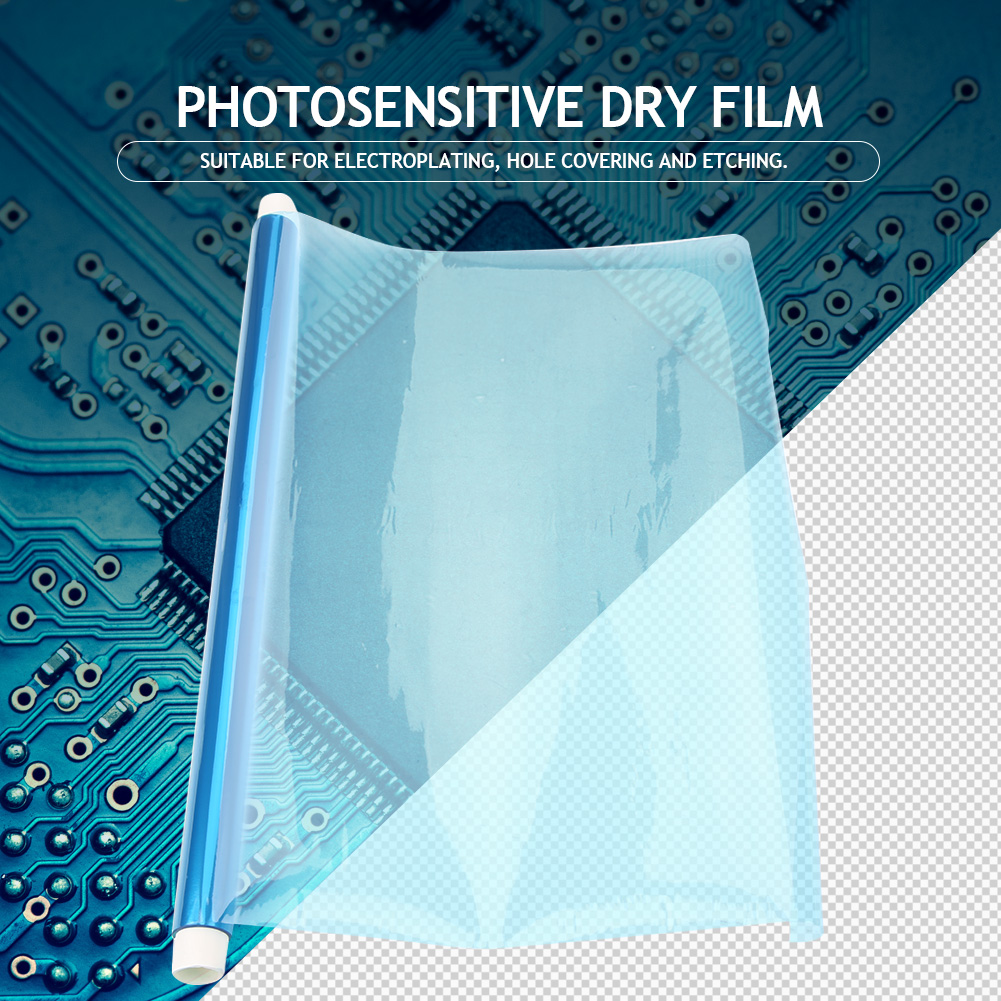 Photosensitive Plate, Photosensitive Dry Film Convenient Practical for PCB Board for Electroplating for Plating Bath. 