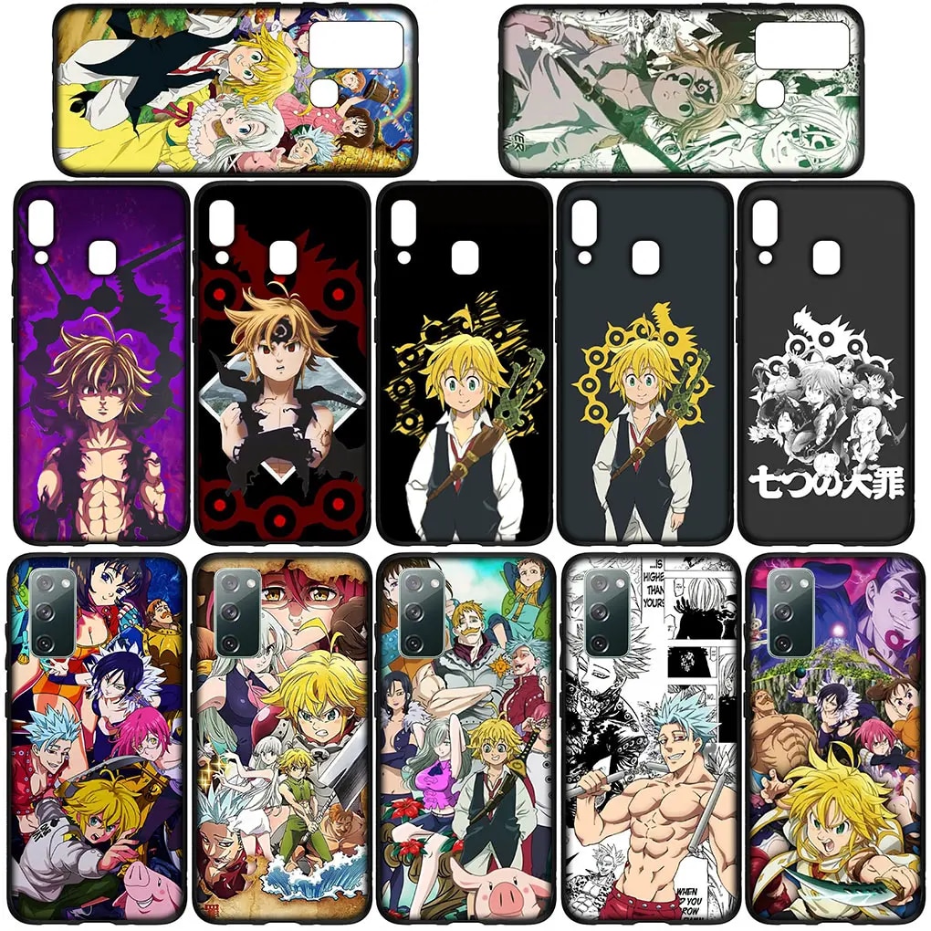 Meliodas The Seven Deadly Sins Ban Phone Cover Case for Xiaomi Redmi Note 10 12 Pro Max 10A 10C 12C 10X 10S 8T. 