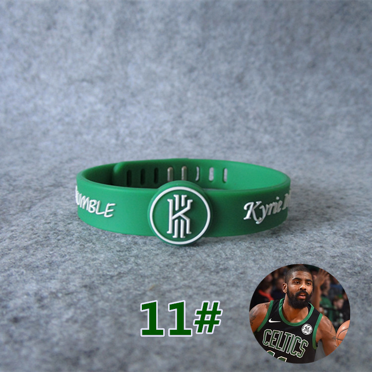 NBA basketball star Green Army Irving adjustable wristband Kobe James Durant Curry wristband bracelet