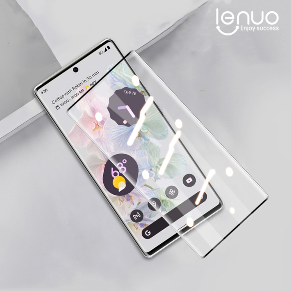 【FUPANG】Lenuo Google Pixel (3 Pcs) Screen Full Glue Tempered Glass Film