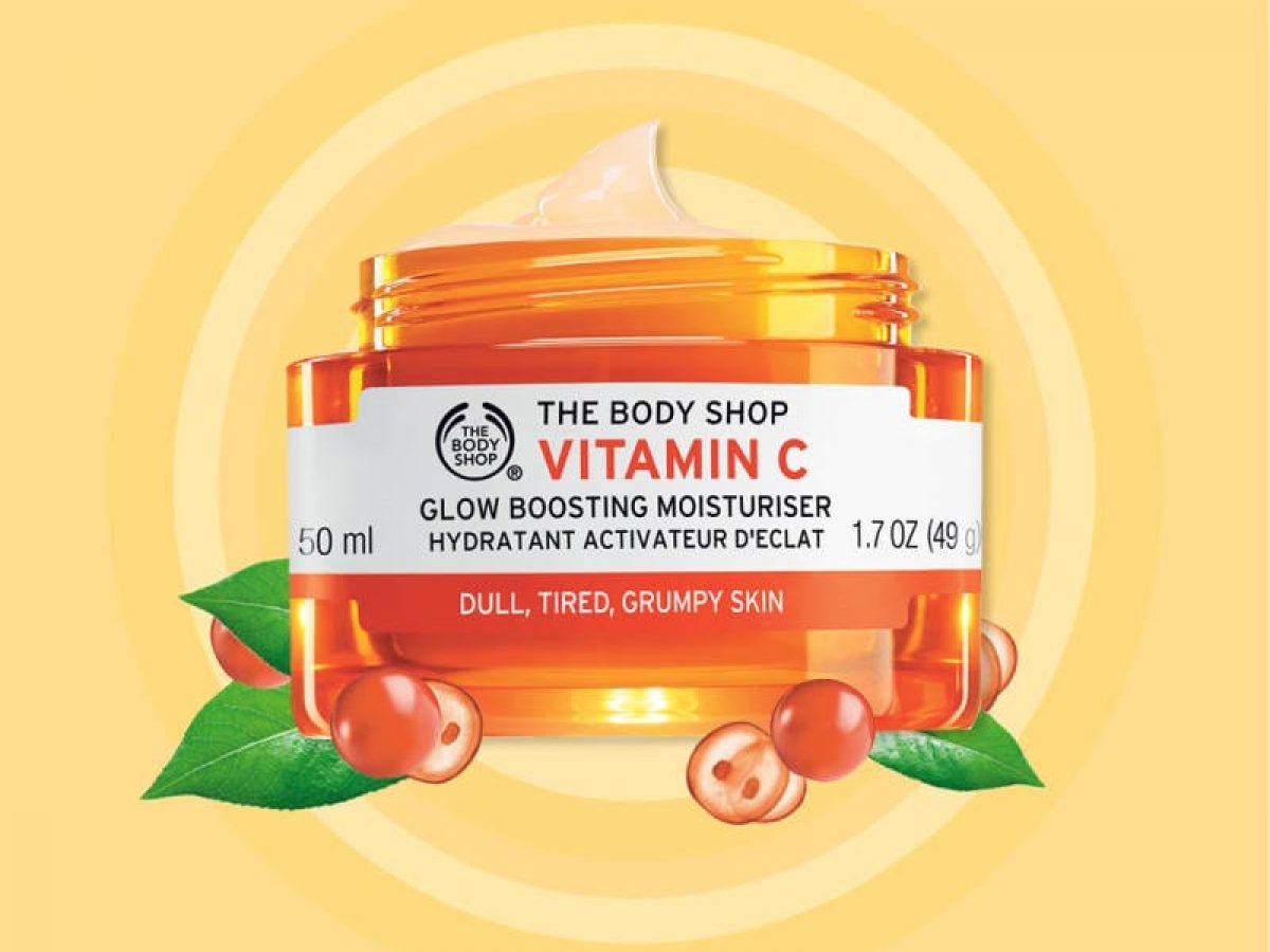 vitamin c glow moisturizer