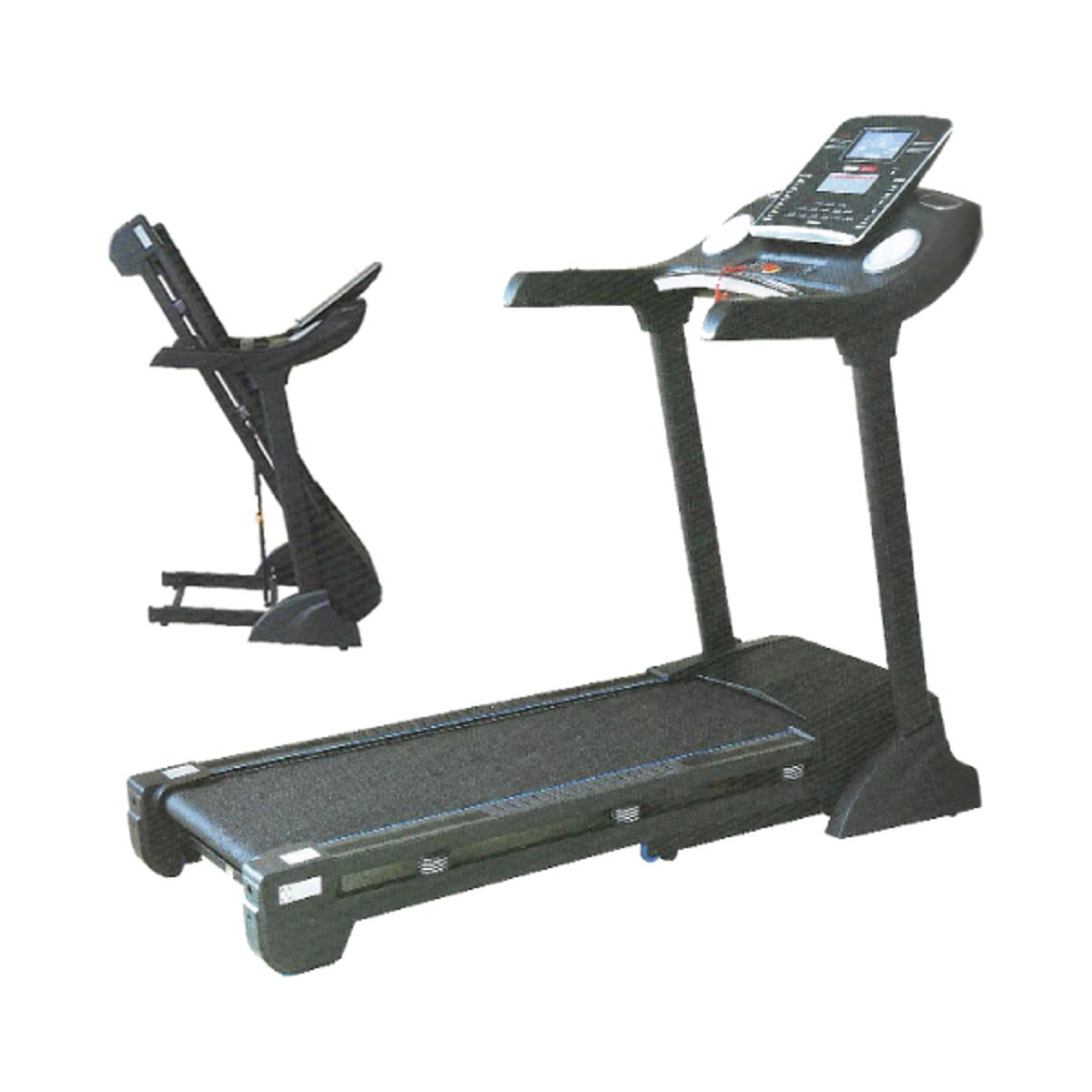 Commercial AC Motorized Treadmill Konlega K646AC