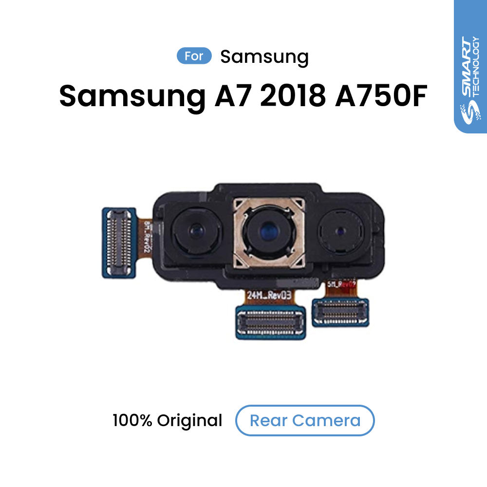 Camera Module For Samsung Galaxy A7 2018 A750F Front, Back Daraz