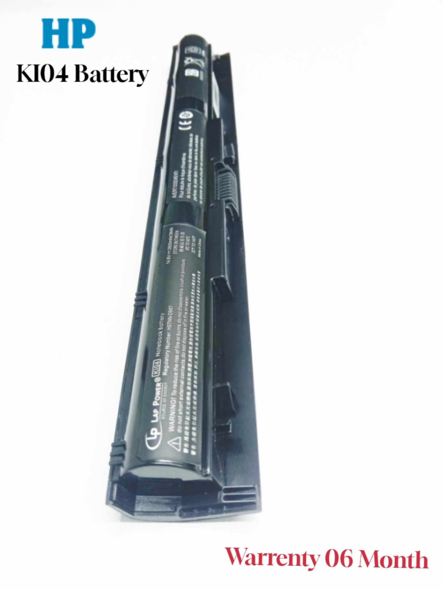 Laptop Battery HP KI04  For Laptop Model HP pavilion 14-ab-15-ab032tx-15-ab027tx-15-ab028tx-15-ab-17-ab-series