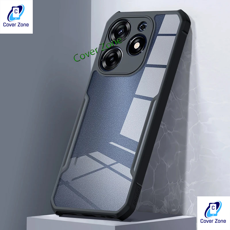 For itel A70 Xundd Case Shockproof Transparent Clear Airbag Phone Case For itel A70 Back Cover