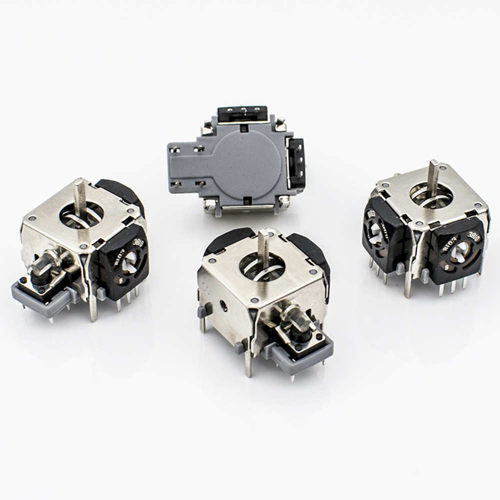 3Pins Sensor Module Potentiometer 2Pcs PS3 Controller Gamepad 3D Analog Joystick Thumbstick replacement Repair Parts Dualshock. 