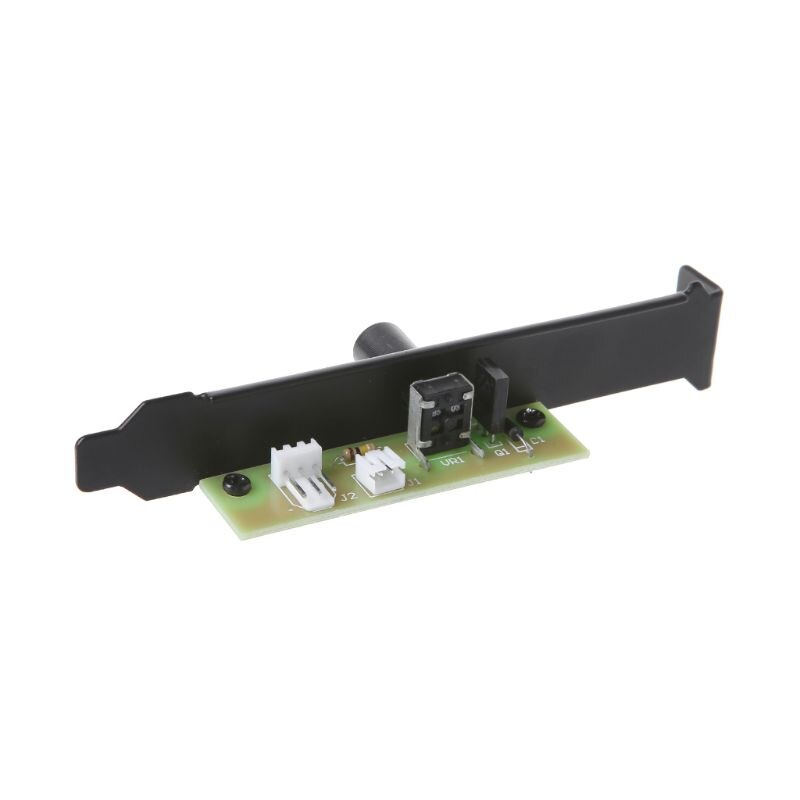3 Channel Computer PC Cooling Fan Controller Cooler Speed Regulator For PCI Temperature Control Regulation CPU Housing VGA HDD F. 