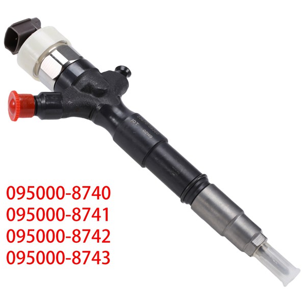1 PCS 095000-8740 / 23670-0L070 for NEW Diesel Common Rail Fuel Injector Nozzle for -Toyota Hiace -Hilux 2.5D 2KD-FTV. 