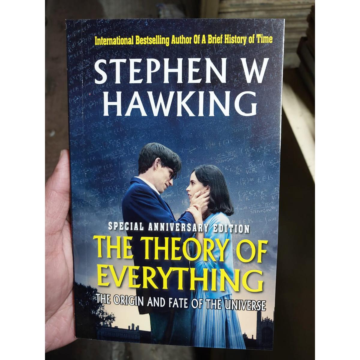 The Theory of Everything: The Origin and Fate of the Universe by Stephen W Hawking - Yellow - Paperback. 