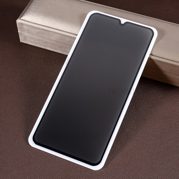 9H Privacy Glass Screen Protector for Samsung Galaxy A20, A30, A50, M21, M31, M32, A22, F22, M22. 
