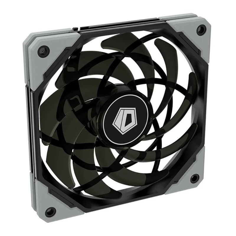 12015XT 120mm PWM PC Case Fan Ultra Slim Quiet Computer CPU Water Cooler Fan. 
