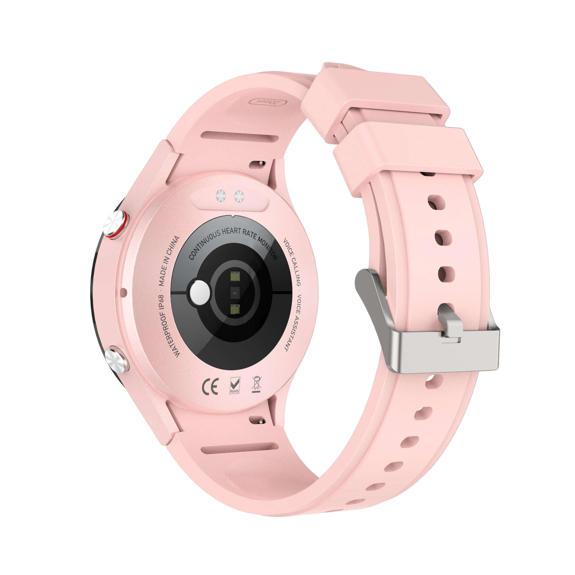2023 New FT32 Bluetooth waterproof smartwatch with 1.32 inch * 360 high-definition display screen. 