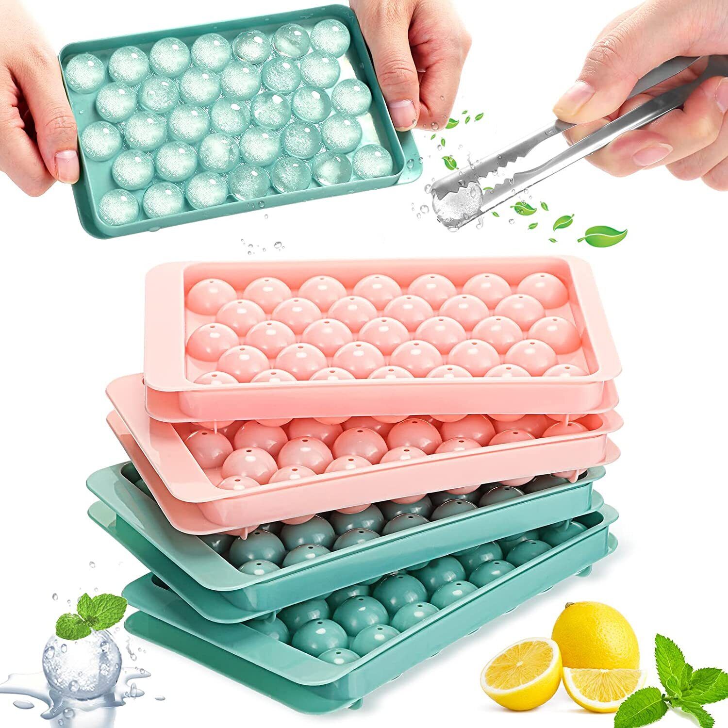 Mini Ice Ball Maker Mold Ice Cube Ice for Freezer Sphere Ice Cube Tray Ice Ball. 
