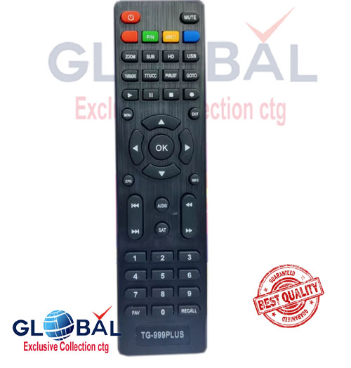 999/DC Set Top Box Remote Control
