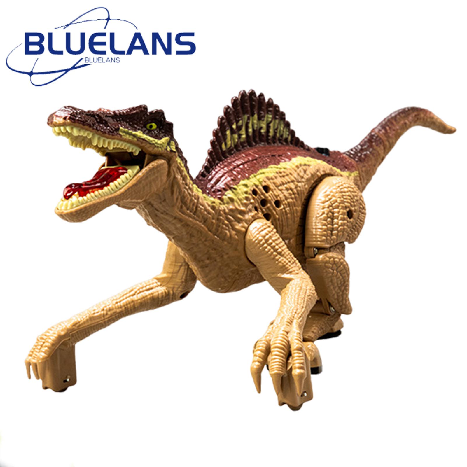 Intertive Dinosaur Toy with Infrared Technology Intertive Rc Dinosaur Toy istic Spinosaurus Model with ng tion Fun Educational Remote Control Dinosaur for Kids Perfect Birthday for Boys. 