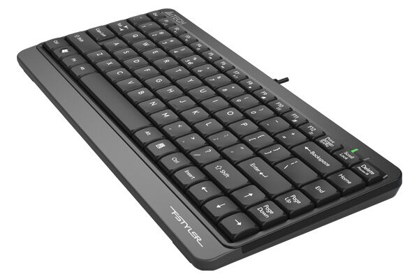 A4 tech Fstyler FK11(with Bangla) Multimedia mini keyboard. 