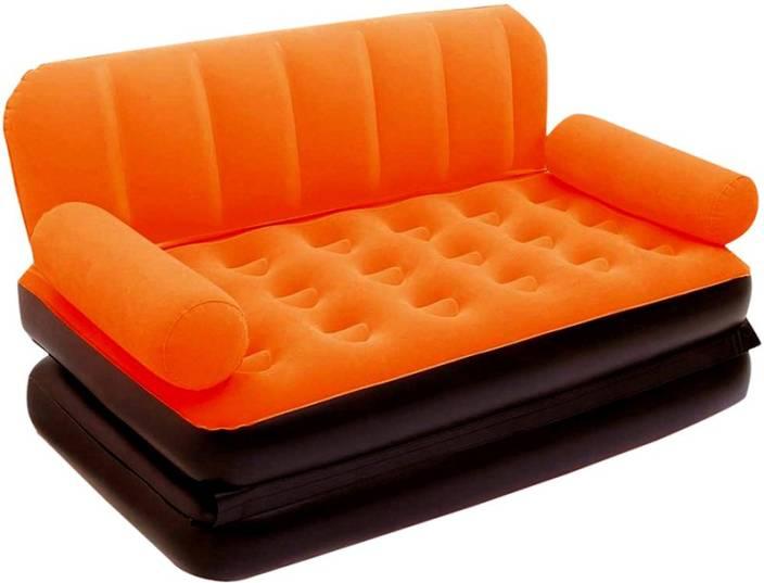 Bestway 5 In 1 Inflatable Sofa Air Bed Couch Baci Living Room