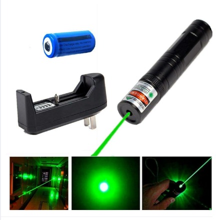 Green Laser Pointer / Target Light / Laser Light & Rechargeable. 