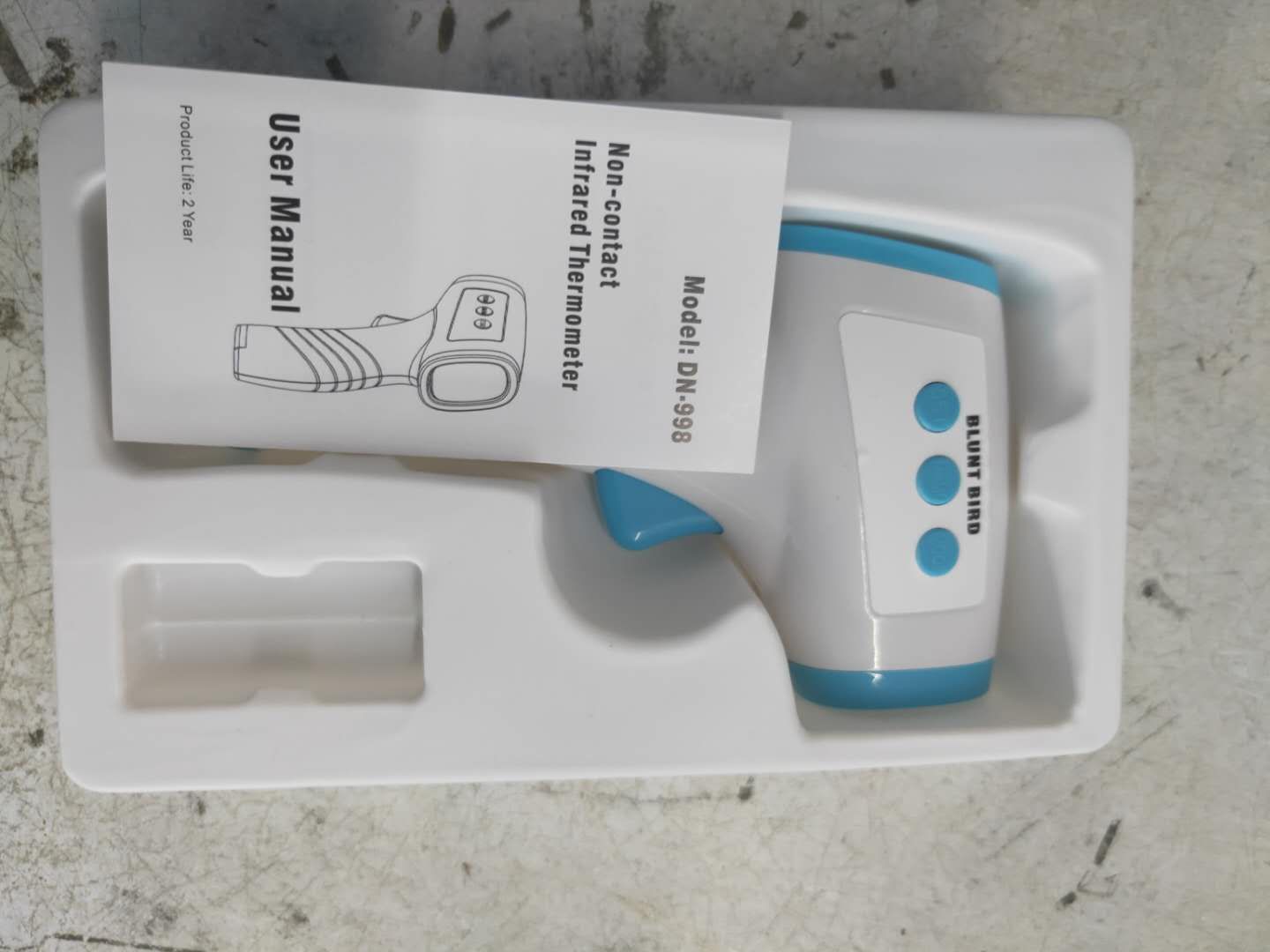 BLUNT BIRD IR Thermometer Model-998. 