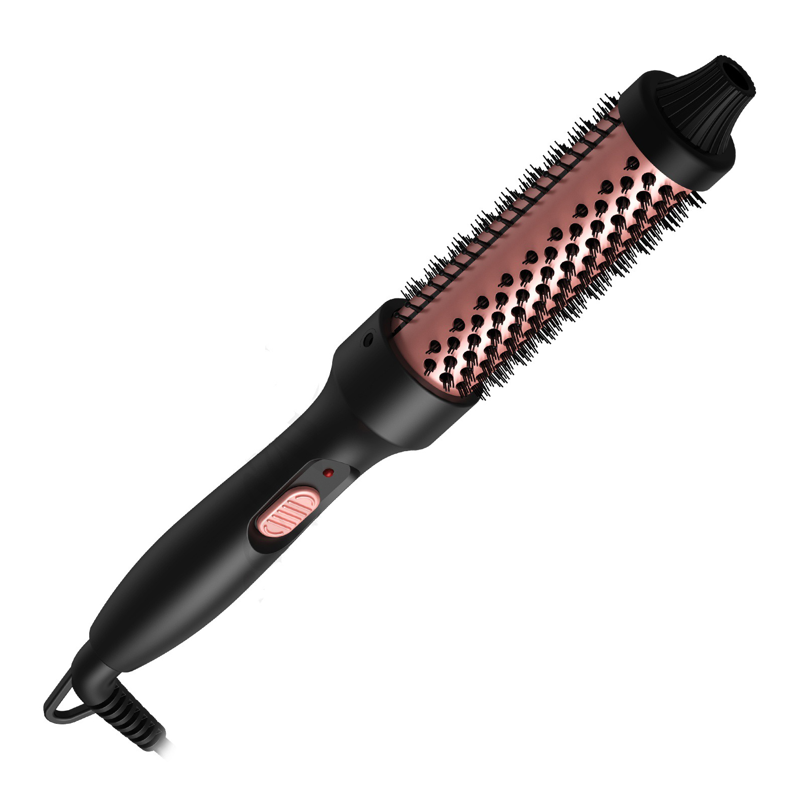 Wavy Talk Thermal Brush Double PTC Heaters Automatic Recognition And Switching Display Curling Irons. 