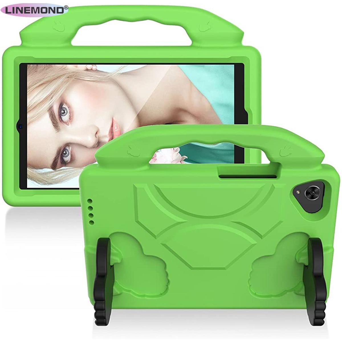 Tablet Case Cover for Huawei MatePad T8 8.0#34;/ M5 lite 8.0#34;/ M6 8.4#34; Tablet Case for Kids Shockproof Lightweight EVA Dropproof Impact Resistance Protective Handle Stand Cover Case for Tablet