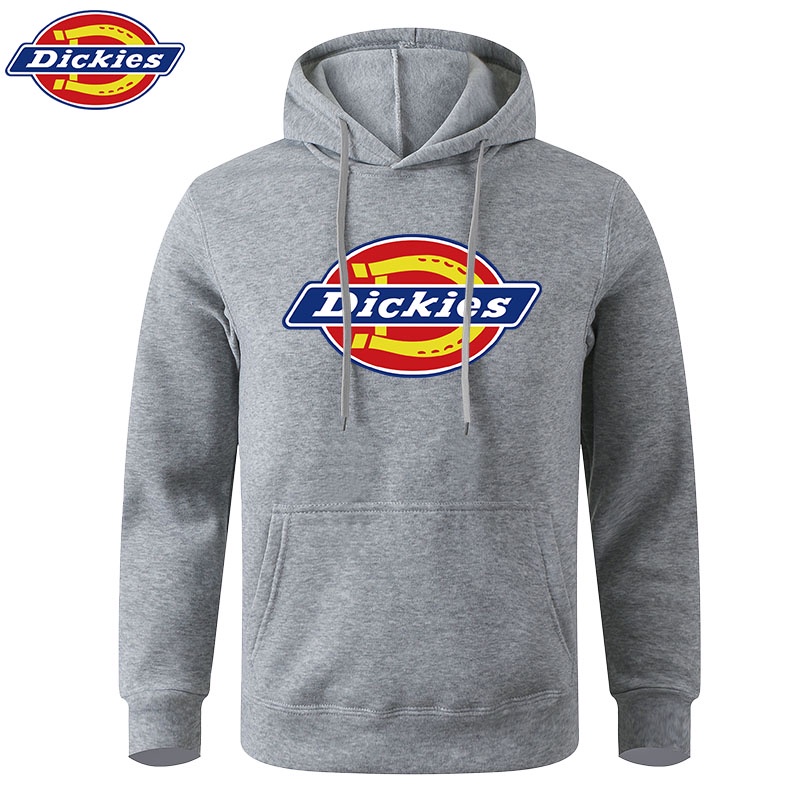 2021 New Dickies Hoodies Men Women Printed Hooded Pullover Men