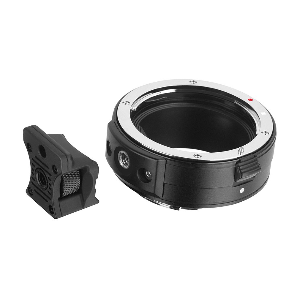 Commlite CM-EF-EOS R Lens Mount Adapter Electronic Auto Focus Mount Adapter with IS Function Aperture Control for Canon EF/EF Lens to Fit for Canon EOS R RF ount Full Frame Camera. 