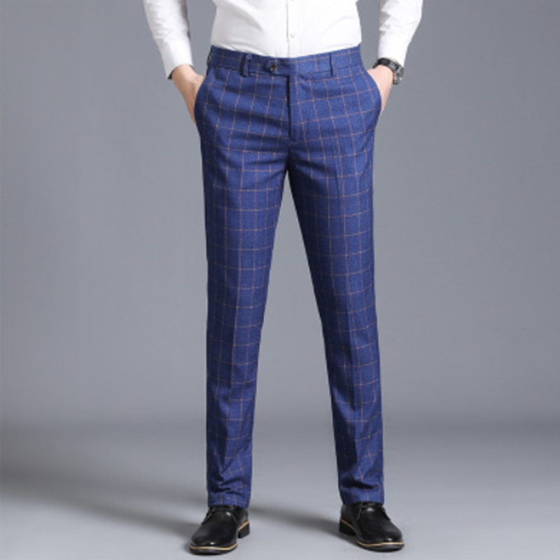 Dolce & Gabbana Black Brown Striped Men Formal Pants – AUMI 4