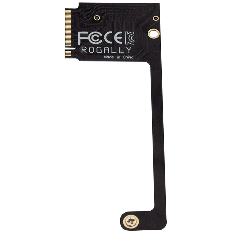 For SSD Memory Card Adapter Converter Accessories For ASUS Rog Ally Handheld Transfer Board PCIE4.0 90 Degrees M2 Transfercard Eatop. 