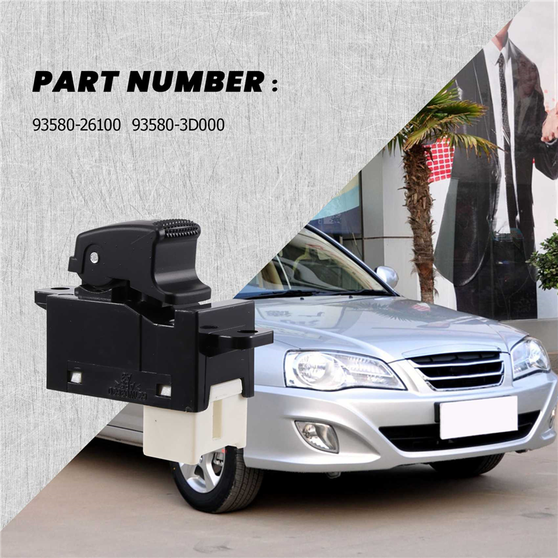 Electric Power Window Switch For