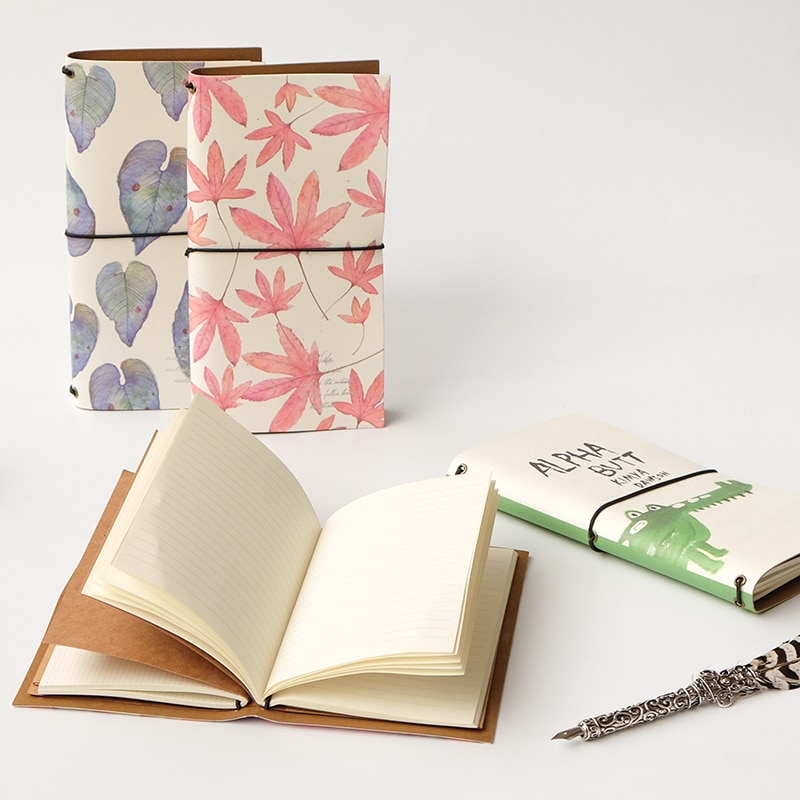 【happy one】Special Offer CHANGSHI Notebook Belt Notebook Diary Retro Notebook 1PCS. 