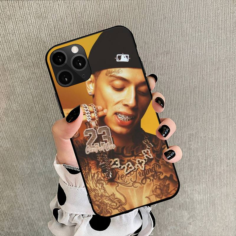 Rapper Central Cee Phone Case For iPhone 11 12 13 14 Mini 6 7 8 plus X XS XR PRO MAX Shell. 
