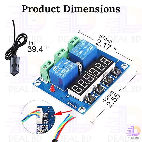 XH-M452 Digital Temperature & Humidity Controller. 