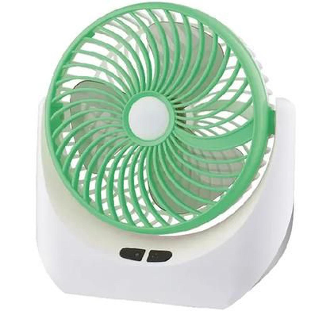 JY Super lithium rechargeable mini table fan with LED light JY-1880 - JY-1880