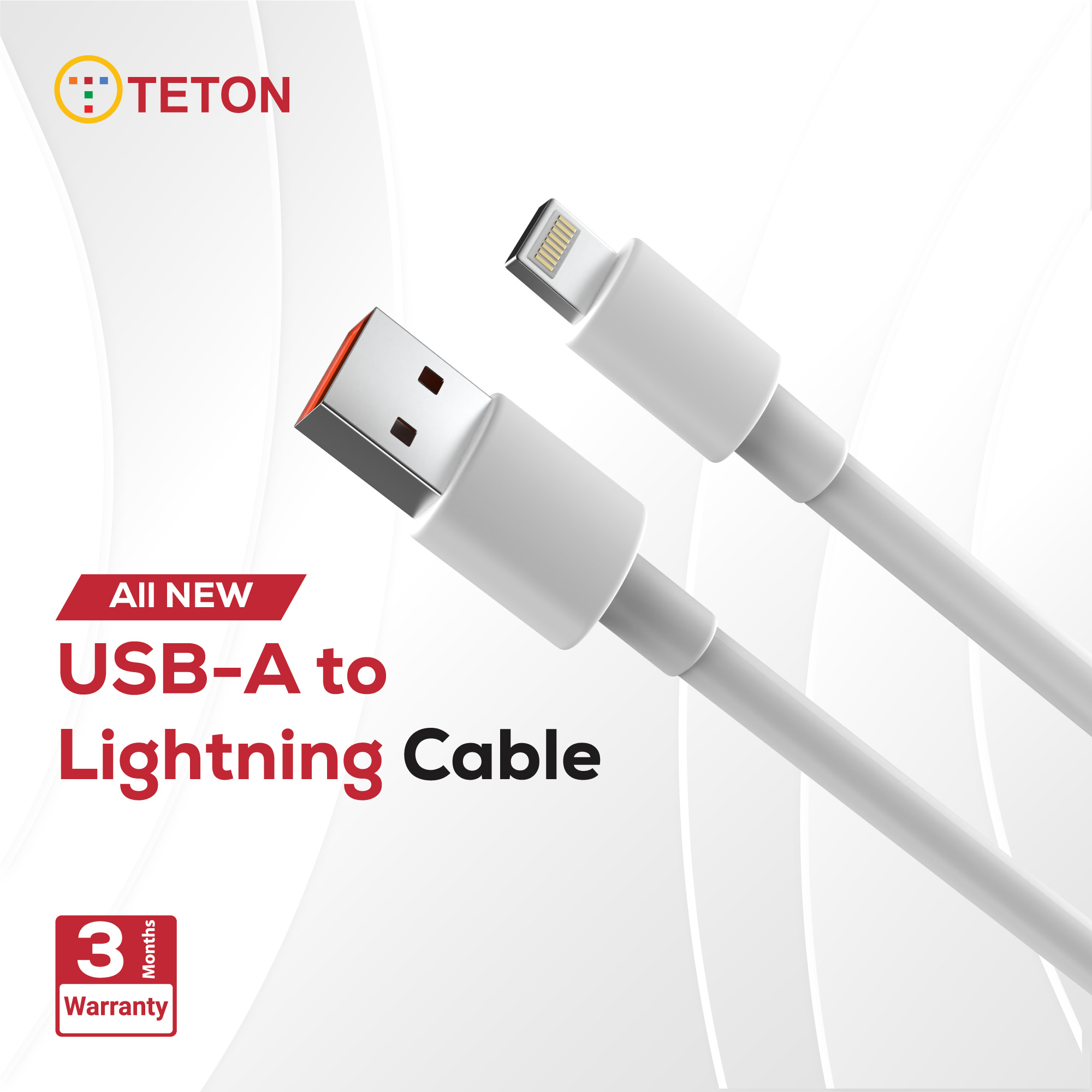 18W Fast Charger - USB Type-A Charger with USB Cable, Quick Charge Power Adapter for All Android Samsung and iphone 16/15 Mobile Devices. 