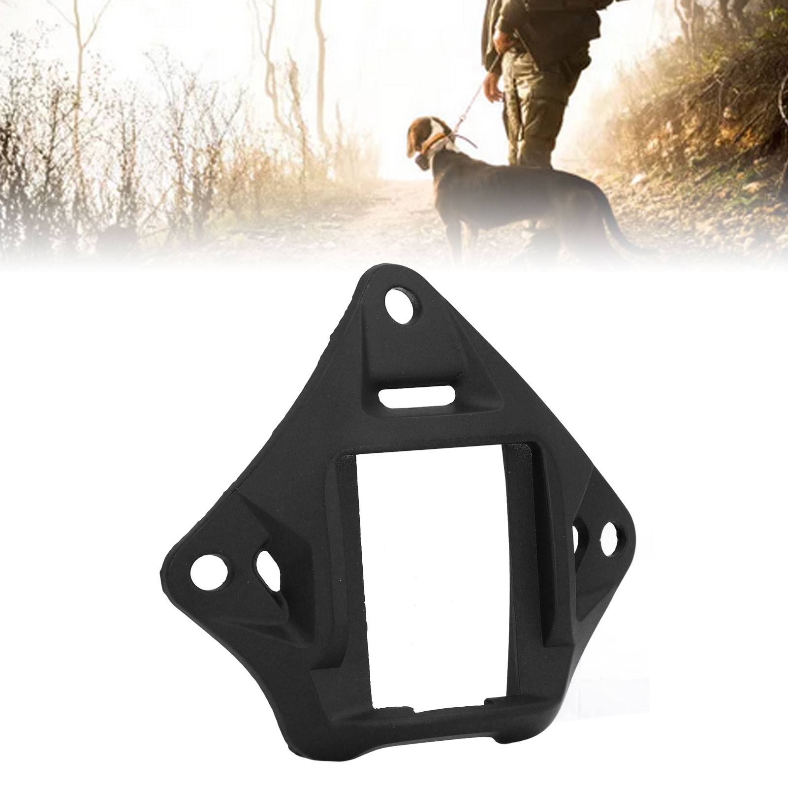 Helmet accessories helmet nvg mount bracket helmet nvg base sports helmet nvg mount helmet NVG Mount Shroud Aluminum Alloy Universal Helmet NVG Mount Base Adapter Mounting Bracket for AF for FAST Helmets. 