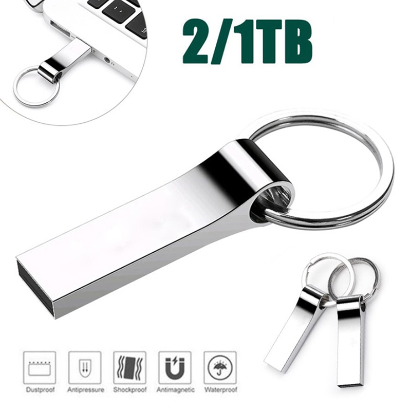USB 3.0 2TB 1TB U Disk PEN DRIVE 1TB-2TB USB Flash Drive Pendrive 1TB Metal Flash Drive 1tb Flash Disk Expansion Disk Demoo. 