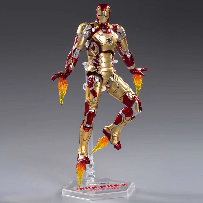 ZD Original Iron Man Marvel Legends Mk42 War Machine MK1 MK2 MK3 MK4 MK5 MK6 MK7 Spider Man Avengers Infinity War Action Figure. 