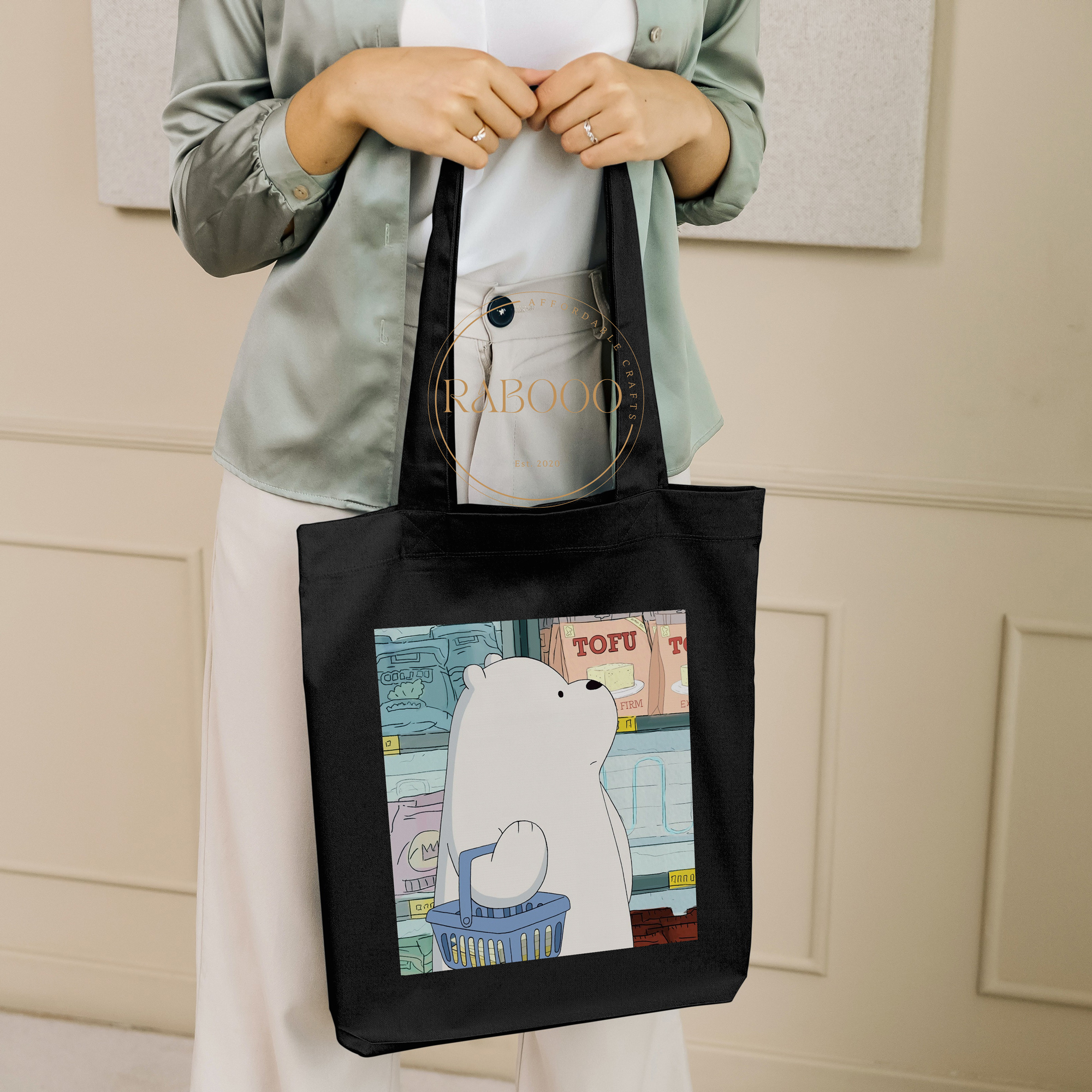 Tot bag for women including zipper - Very Appealing - In line with current fashion trends - Express Style