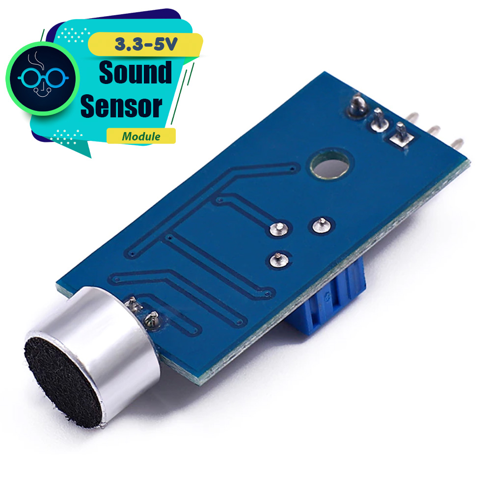 SOUND DETECTION SENSOR MODULE SOUND SENSOR INTELLIGENT VEHICLE FOR ARDUINO. 