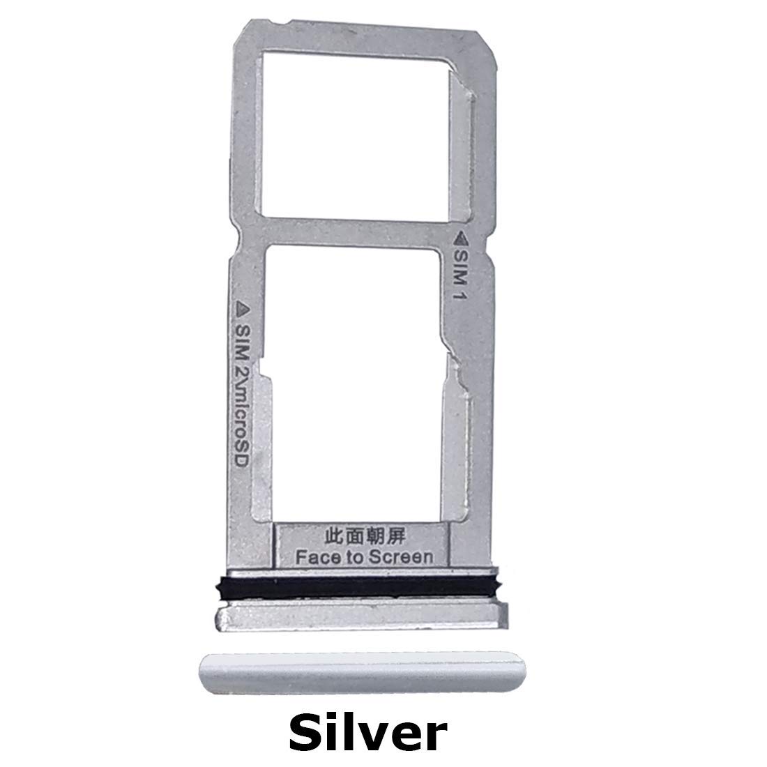 SIM Card Holder Tray for Oppo F7-METAL SIM DRAWER. 