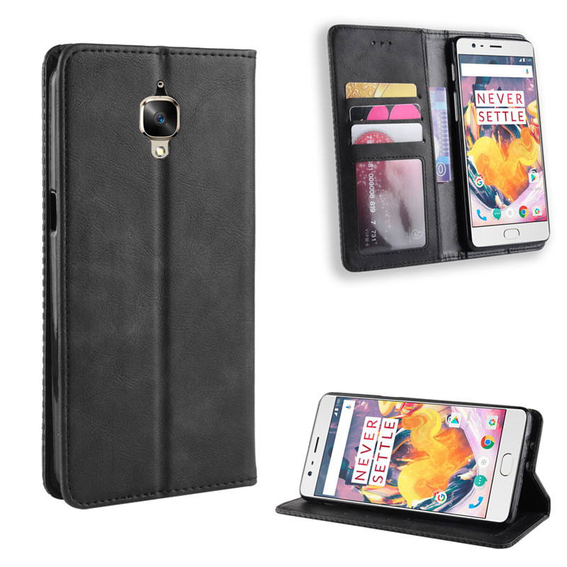 Flip Cover For OnePlus 3T Case Wallet Card Stand Magnetic Cover For OnePlus 3T 3 T A3000 A3003 One Plus 3T OnePlus3T Phone Cases. 
