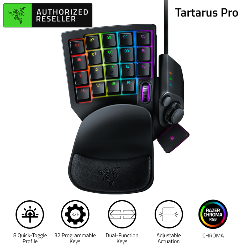 RAZER Tartarus Pro Analog Optical Gaming Keypad | Daraz.com.bd