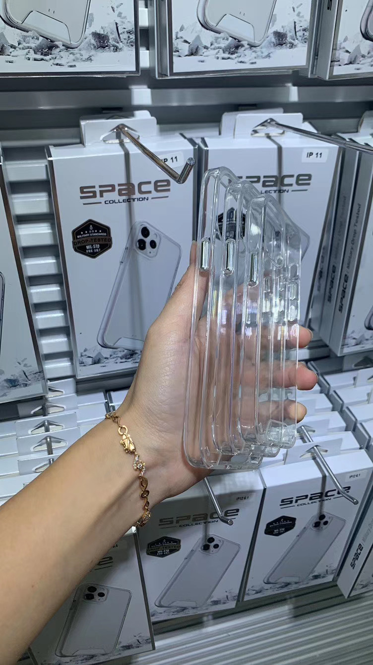 - iPhone 15 Pro Max/15 pro/15 plus/15 Space Clear Hard Phone Back Case Cover for Apple iPhone. 