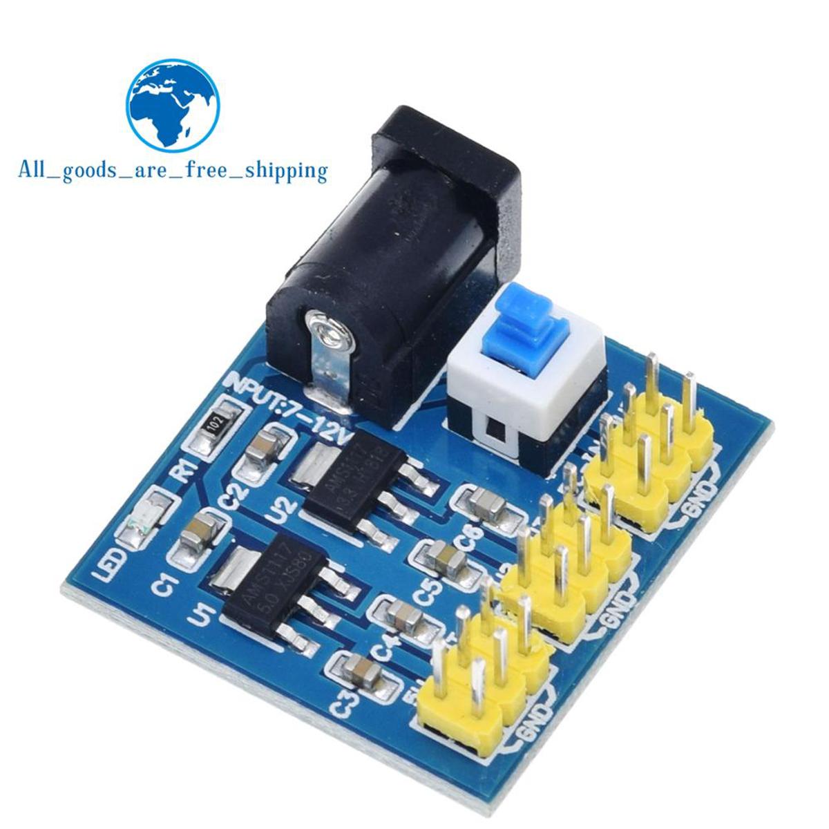 【happy one】12V To 5V Buck Step down Power Supply Module For Arduino