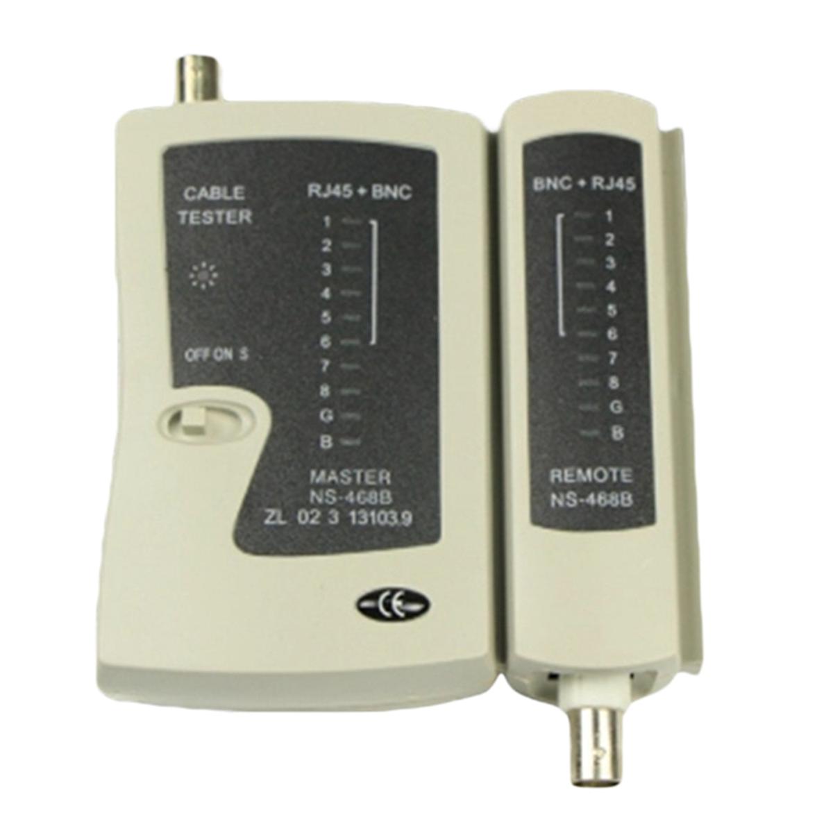 Network Cable Etrnet Tester LAN RJ45 BNC Test Tool x Signal Lan Tester