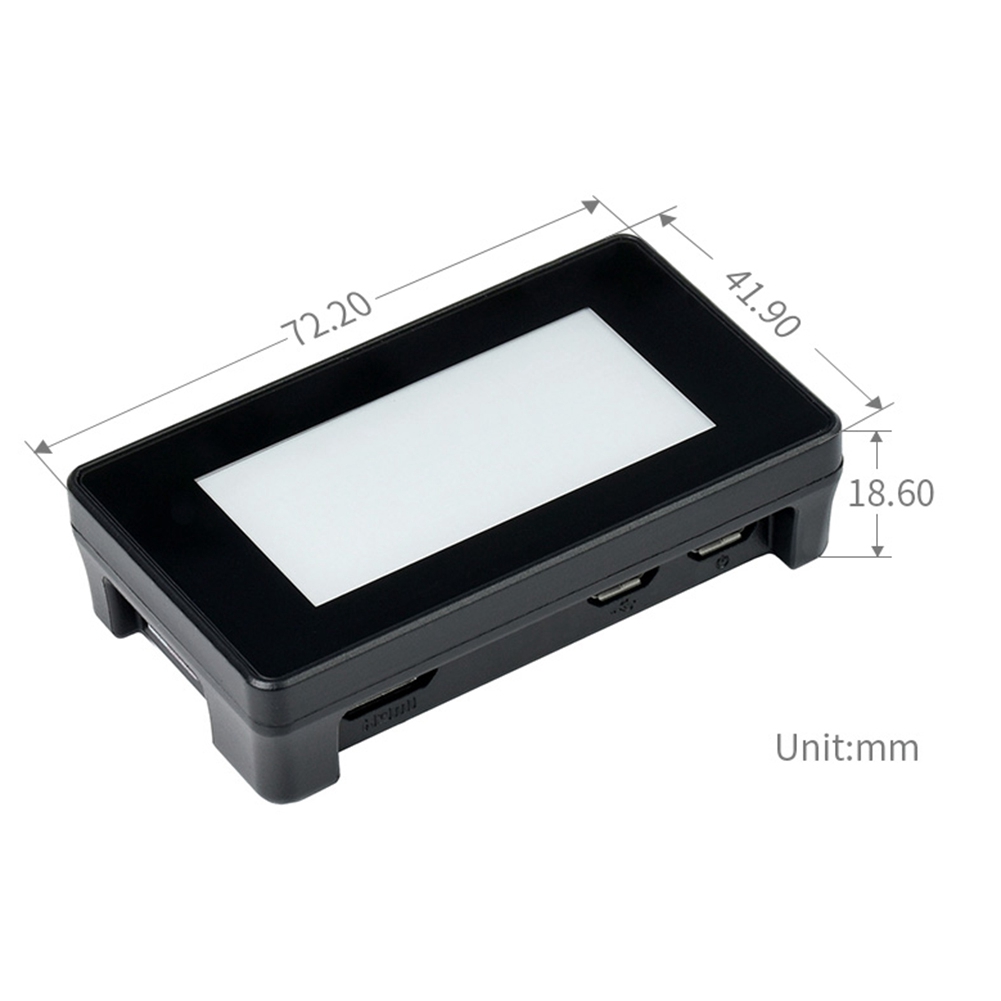 2.13 Inch SPI 250X122 Press E-Paper HAT 