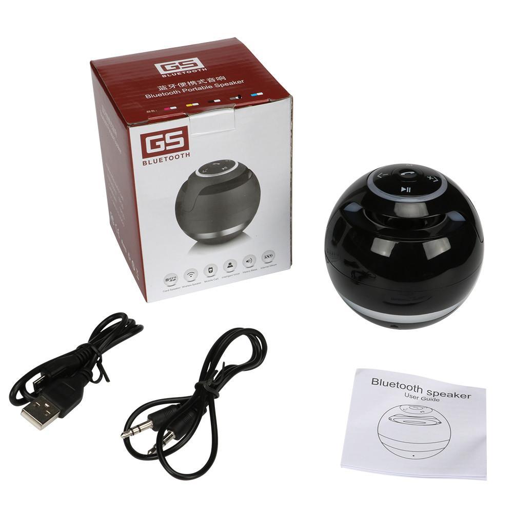 gs bluetooth portable speaker